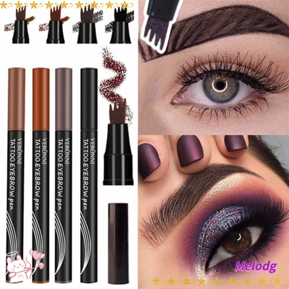 Bút Kẻ Lông Mày Không Thấm Nước Lâu Trôi Khô Nhanh