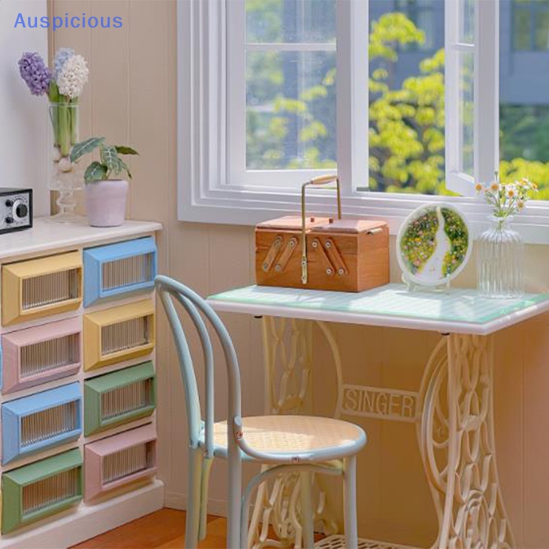 Giá Đỡ Đĩa Trưng Bày Mini Bằng Kim Loại Cho Nhà Búp Bê 1 / 6