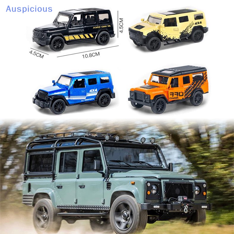 1 Mô Hình Xe Hơi Địa Hình Bằng Hợp Kim Tỉ Lệ 1: 43