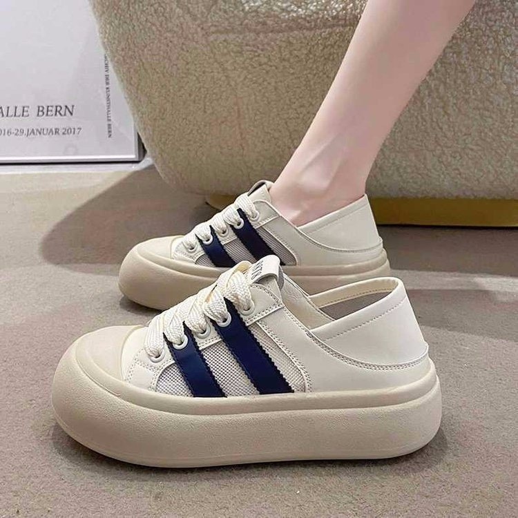 Giày Thể Thao Đế Dày Thời Trang Hàn Quốc Mới Cho Nữ