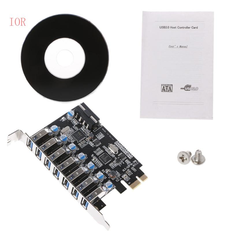 Thẻ Mở Rộng Chuyển Đổi IOR IOR Pcie Sang USB 15-Pin 15-Pin