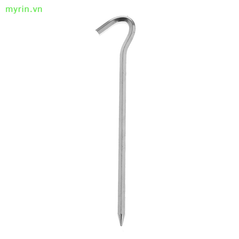 Set 10 Cọc Dựng Lều Bằng Hợp Kim Nhôm Chất Lượng Cao