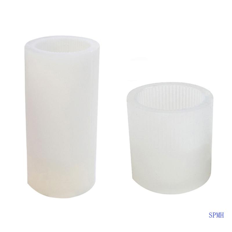 Khuôn Silicone Làm Nến / Xà Phòng Hình Cột Độc Đáo Trang Trí Nhà Cửa DIY