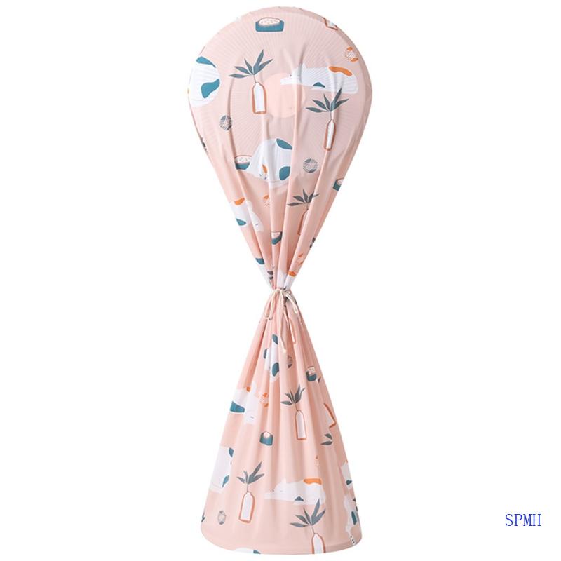 Vỏ Bọc Quạt Điện Bằng PEVA Chống Nước Chống Bụi In Họa Tiết Hoạt Hình