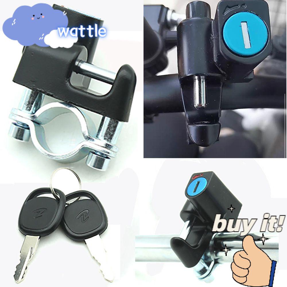 Khóa Mũ Bảo Hiểm Đa Năng Siêu Bền Tiện Dụng Cho Xe Đạp Điện