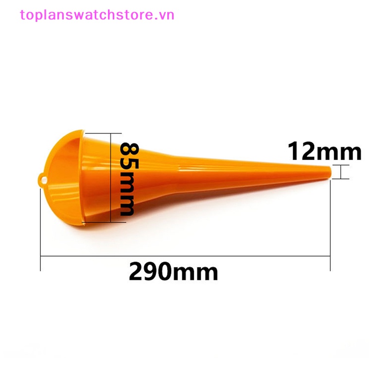 Phễu Đổ Nhiên Liệu Thân Dài Bằng Nhựa Chống Văng Cho Xe Hơi Xe Máy