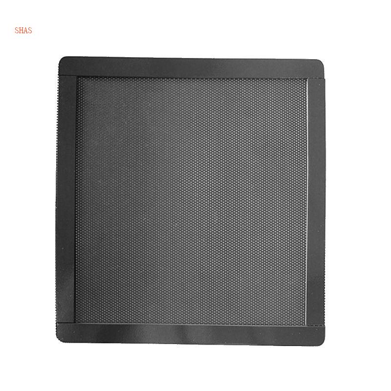 Tấm Lưới Lọc Bằng PVC Chống Bụi Có Từ Tính Kích Thước 120x120MM 140x140MM Cho Khung Máy Tính