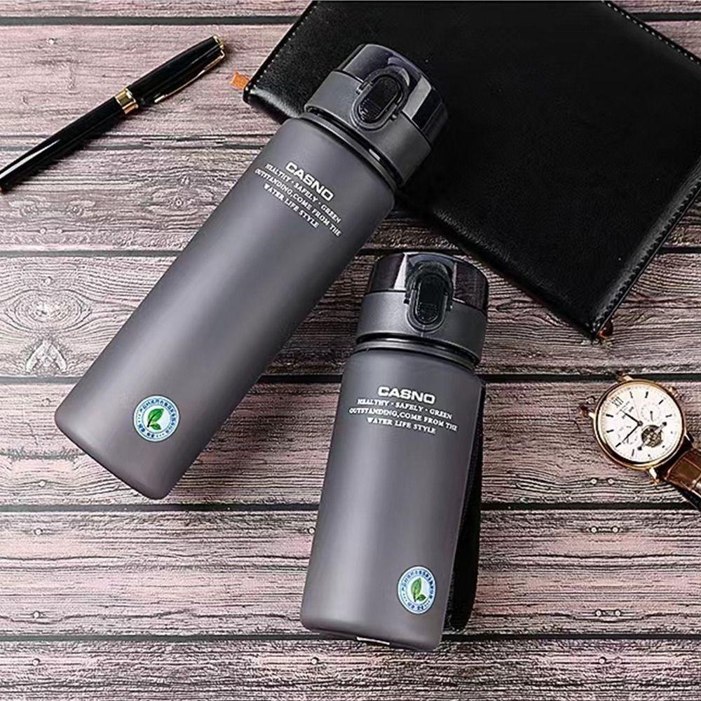 Bình Nước Thể Thao Bằng Nhựa Dung Tích Lớn 400 / 560ml Tiện Dụng Cho Bé