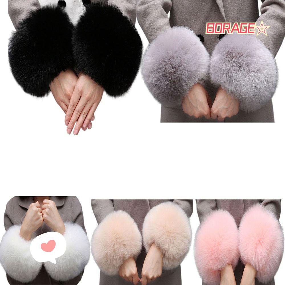 Đôi Găng Tay Giữ Ấm Mềm Mại Cho Nữ