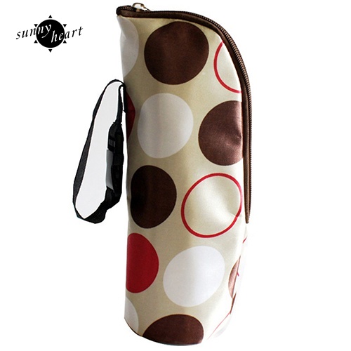 Túi Đựng Bình Sữa Giữ Nhiệt Cho Bé