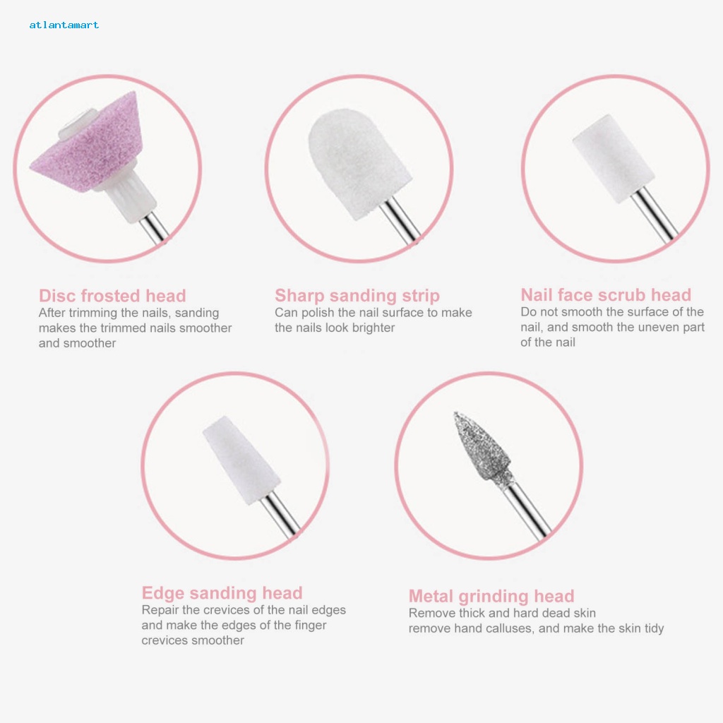 Túi Đựng Đồ Dùng Cao Cấp Tiện Dụng| Bộ Máy Mài Móng Tay Tốc Độ Cao 3 Bánh Răng Không Dây Chuyên Dụng Cho Sử Dụng Tại Nhà