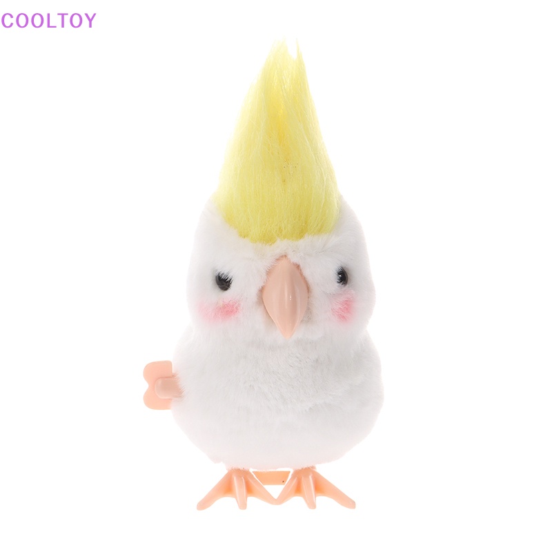 Cooltoy Đồ Chơi Lên Dây Cót Hình Con Vẹt Nhồi Bông Dễ Thương Dành Cho Bé Trai Gái