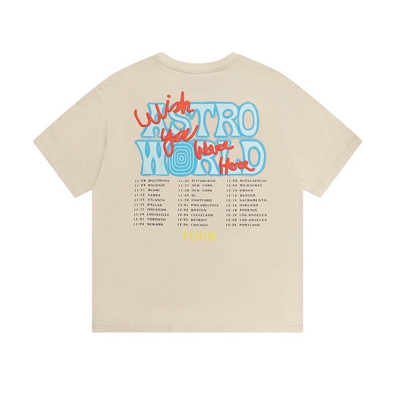 Hàng Có Sẵn Áo Thun Travis Scott ts Xương Rồng Jack