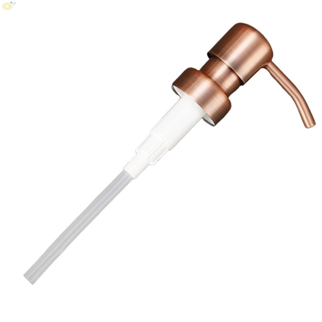 【VARSTR】Soap Pumps Trendy Practical Rustproof Durable Convenience Food Ingredients