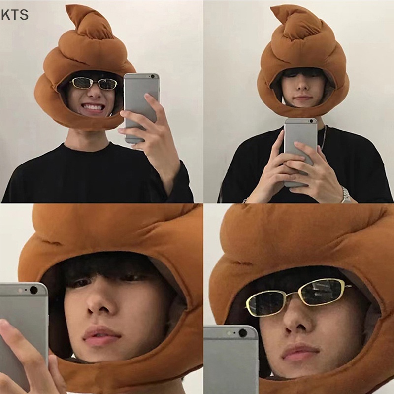 Mũ Nhồi Bông Hình Dáng Ngộ Nghĩnh Dễ Thương