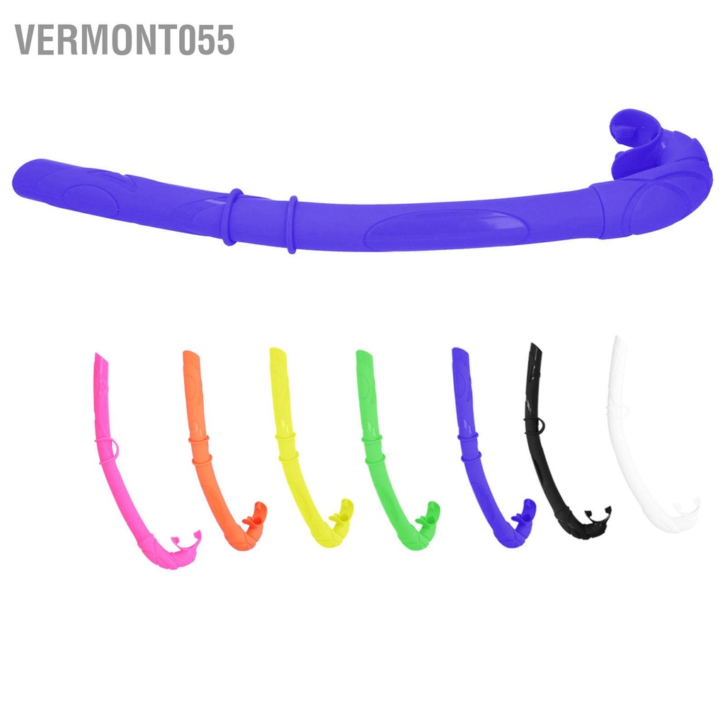 Vermont055 Lặn ống Silica Gel thở chìm nổi miễn phí cho thể thao dưới nước