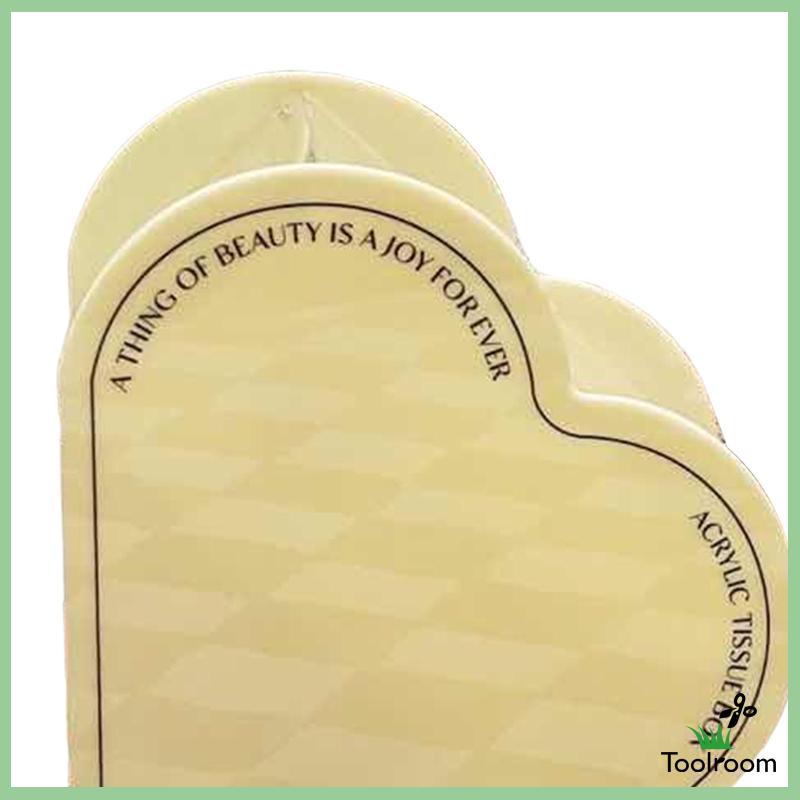 Vỏ Hộp Khăn Giấy Hình Trái Tim Dành Cho Nhà Bếp