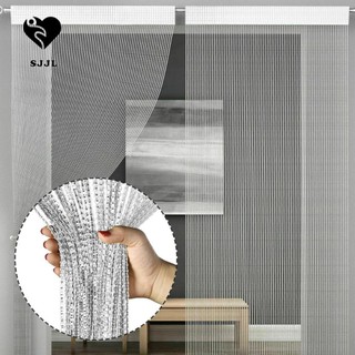  Rèm Cửa Dạng Chuỗi Hạt Lấp Lánh Kích Thước 100X200Cm Trang Trí Phòng Khách 