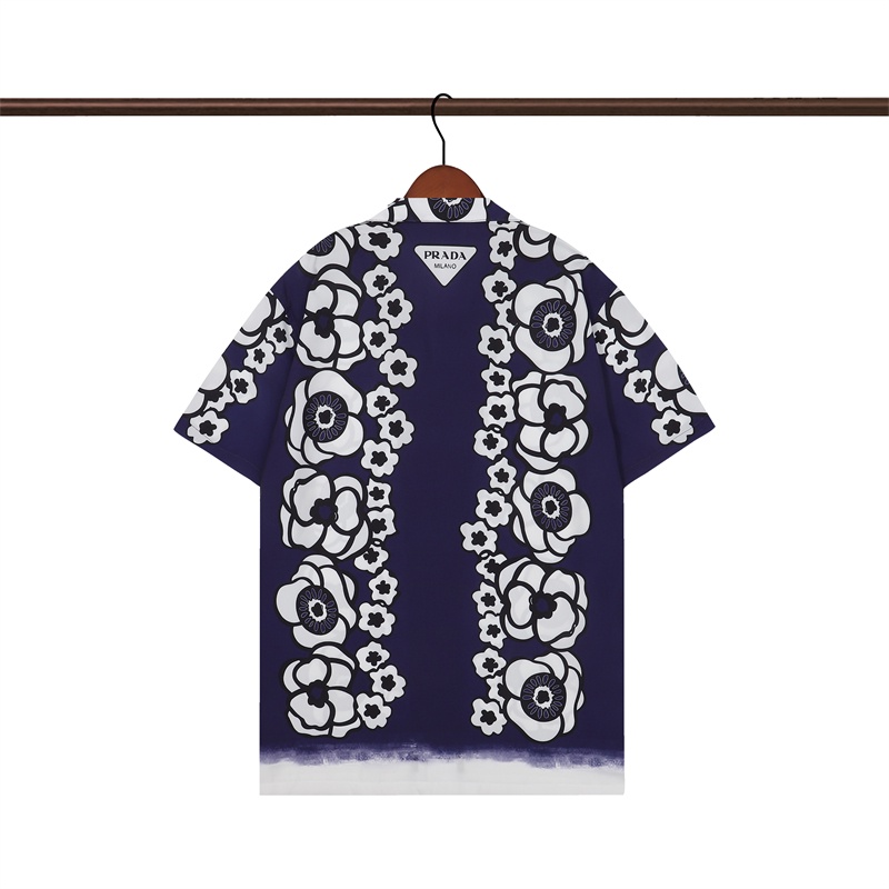 Áo Thun Tay Ngắn P-r88a-d &amp; - 2Latest 23 Thời Trang Đường Phố Cao Cấp