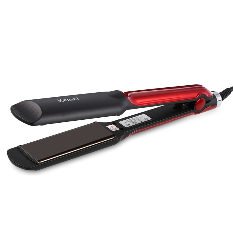 Máy Uốn Tóc Có Màn Hình Hiển Thị Nhiệt Độ Khô Và Ướt Tiện Dụng