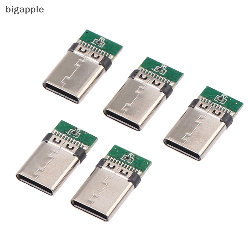 Set 5 Phích Cắm USB 3.1 Type C Chuyên Dụng Cho Máy Tính DIY
