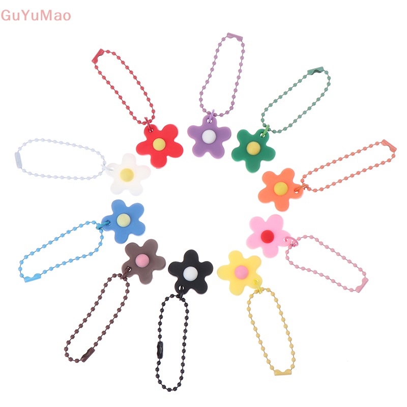 [cxGUYU] Móc Khóa Ba Lô / Móc Khóa Hình Hoa Hướng Dương Nhỏ Nhiều Màu Dễ Thương Dành Cho Bạn Nữ PRTA