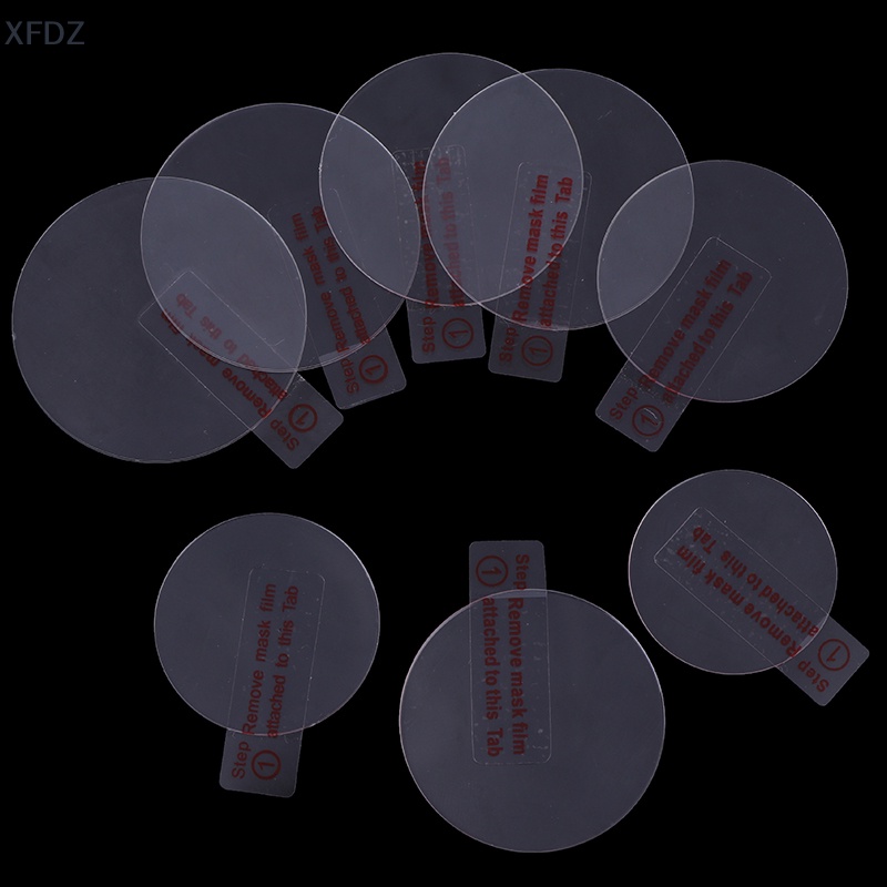 1 Kính Cường Lực Bảo Vệ Màn Hình Đồng Hồ 28 / 30 / 34 / 35 / 36 / 37 / 38 / 40mm