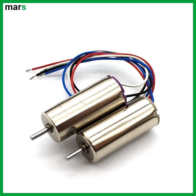 1 Cặp Động Cơ Không Lõi 714 4.2v 58000rpm Cho Máy Bay Điều Khiển Từ Xa
