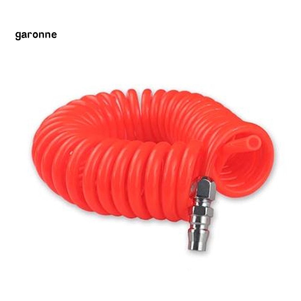 Ống Lò Xo Nén Khí Ga 12M Kèm Đầu Nối Nhanh Tiện Dụng