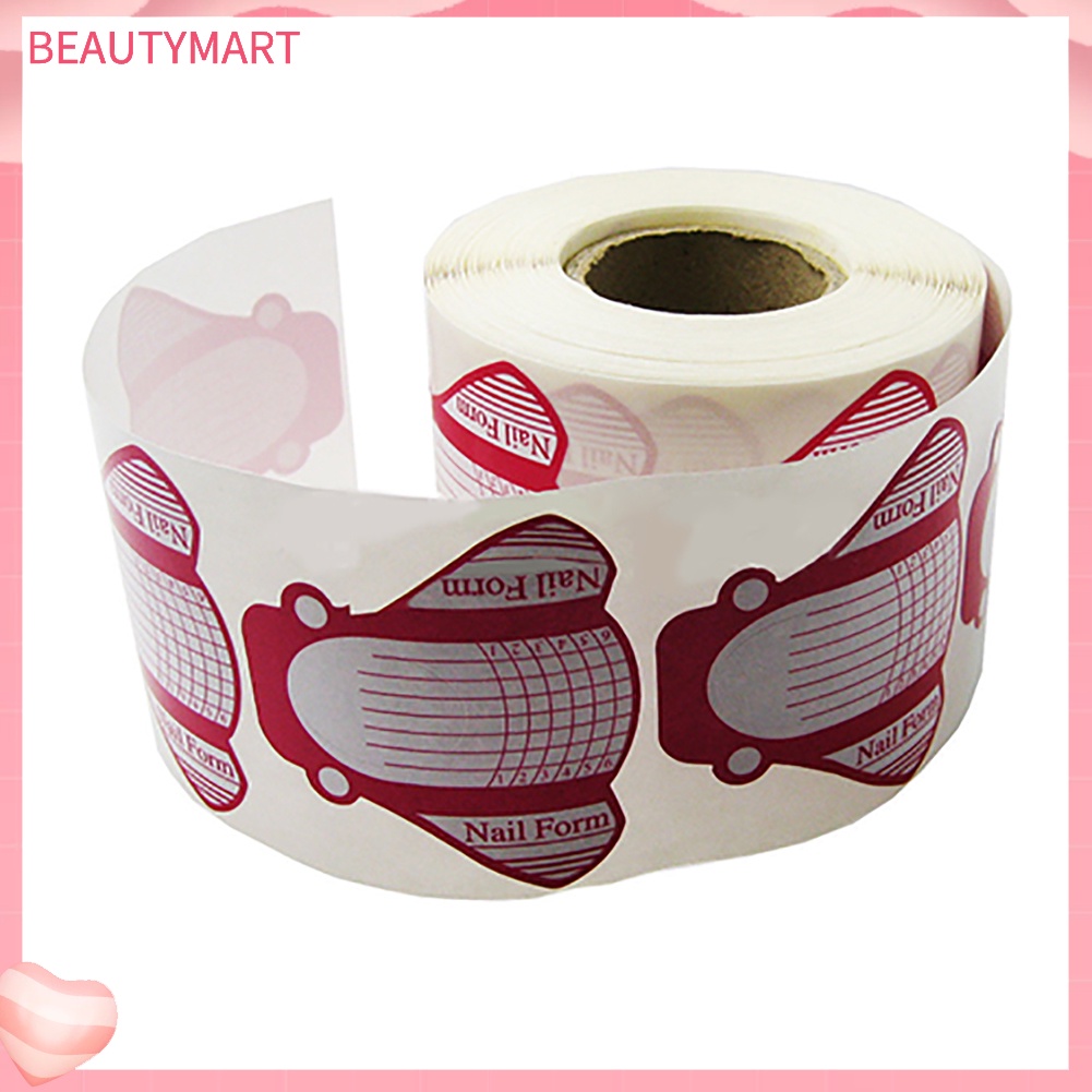 Bộ 100 Miếng Dán Nối Dài Móng Tay Acrylic UV DIY