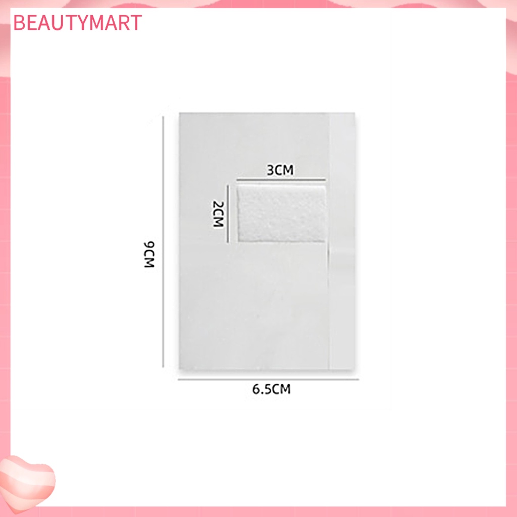 Bộ 100 Giấy Thiếc Tẩy Sơn Móng Tay Không Chứa Chất Độc Hại Tiết Kiệm Sức Lao Động