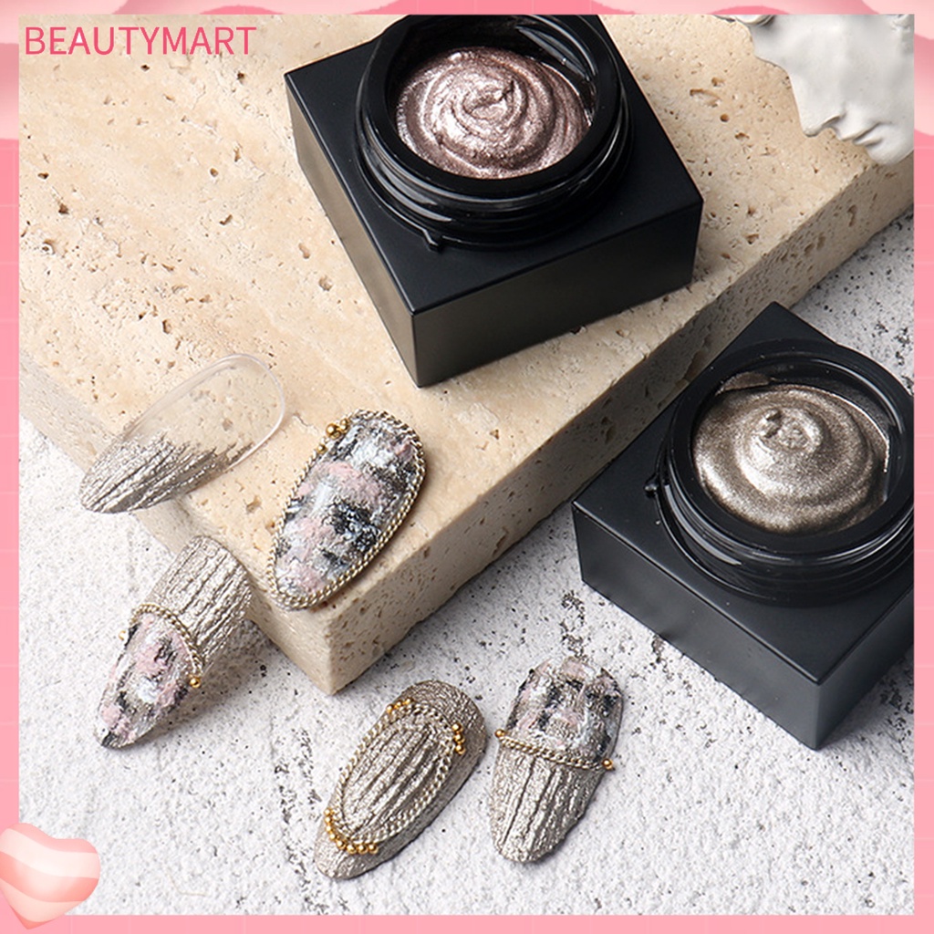 Gel Điêu Khắc Móng Tay 5g Chống Rơi Màu Sắc Tươi Sáng DIY