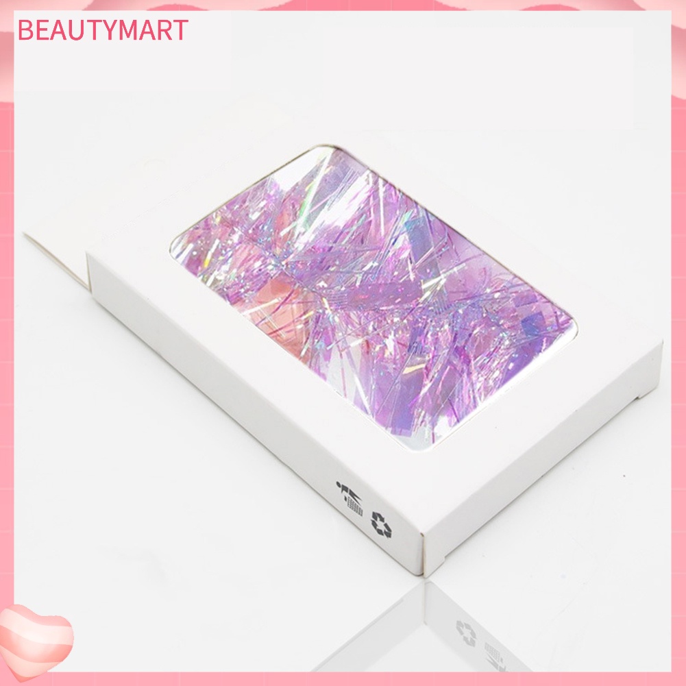 Cuộn Phim Dán Kính Móng Tay Nghệ Thuật Làm Đẹp Tiện Dụng