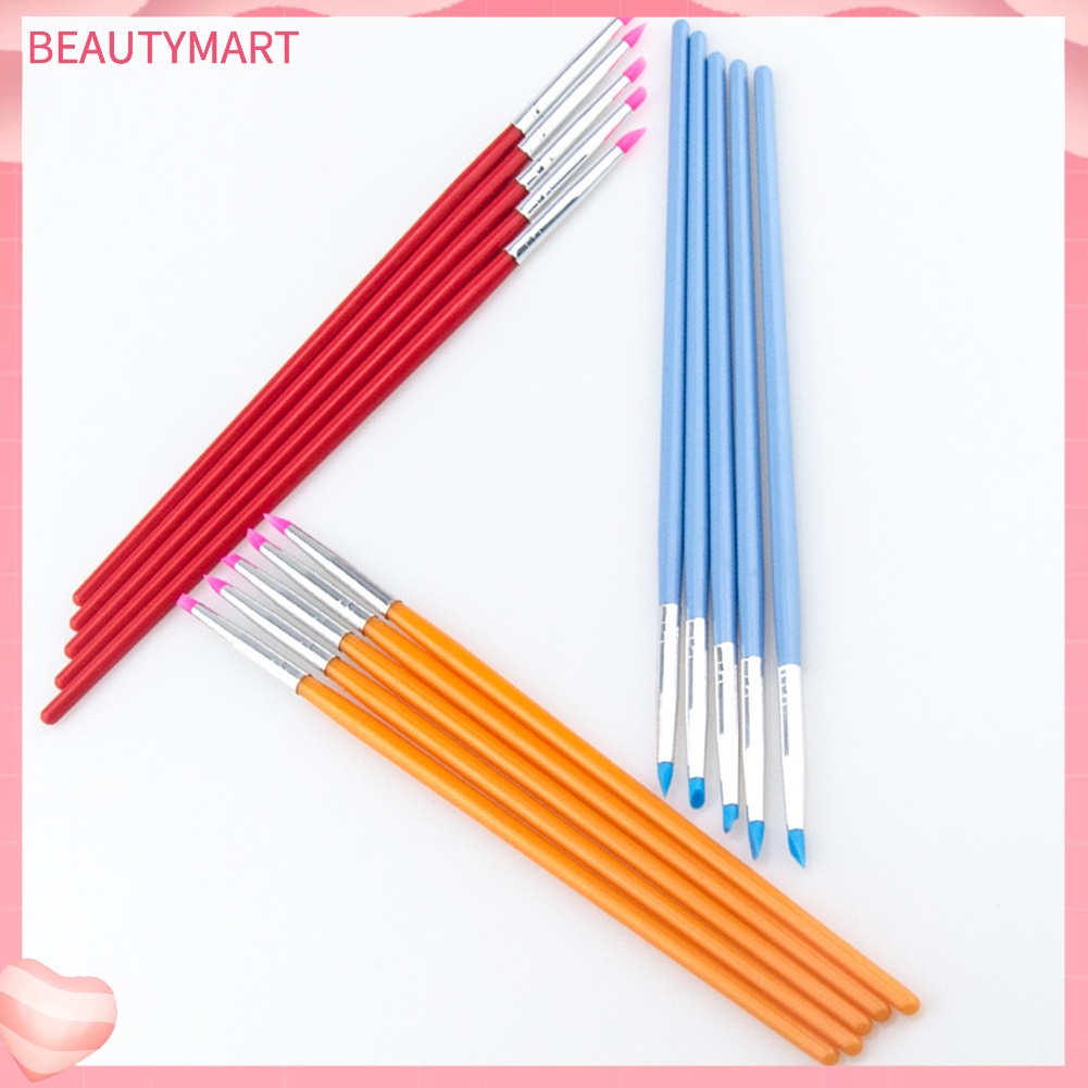 Set 5 Bút Chạm Khắc Trang Trí Móng Tay Nghệ Thuật