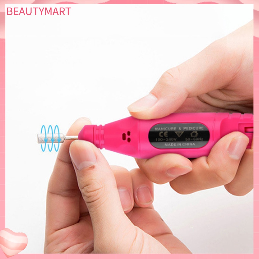 Máy Mài Móng Tay Gọn Nhẹ Đa Năng Dễ Sử Dụng