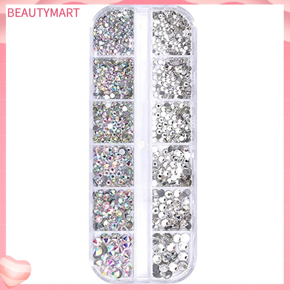 Bộ 3 Cây Bút Hai Đầu Đính Đá Trang Trí Móng Tay Nghệ Thuật