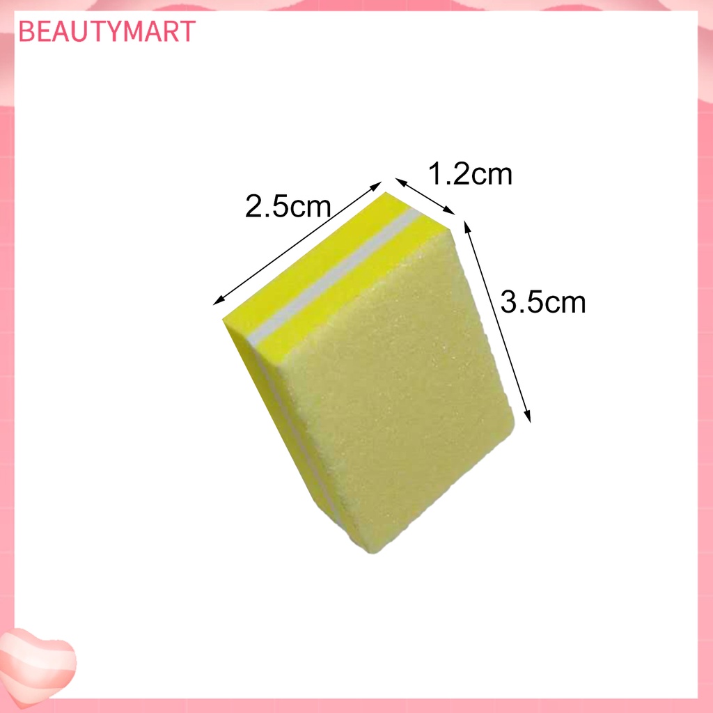 Túi 50 Khối Xốp Mini Dũa Móng Tay Đa Năng