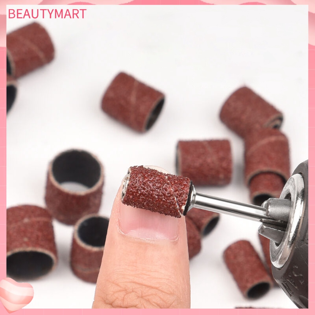 Bộ 100 Dây Chà Nhám Đánh Bóng Móng Tay Đa Năng Chống Mài Mòn