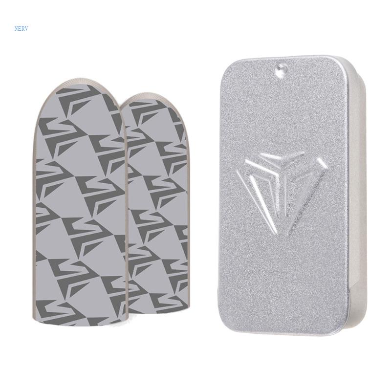 Set 2 Vỏ Bọc Ngón Tay Chơi Game Chống Mồ Hôi Chống Trượt Thoáng Khí