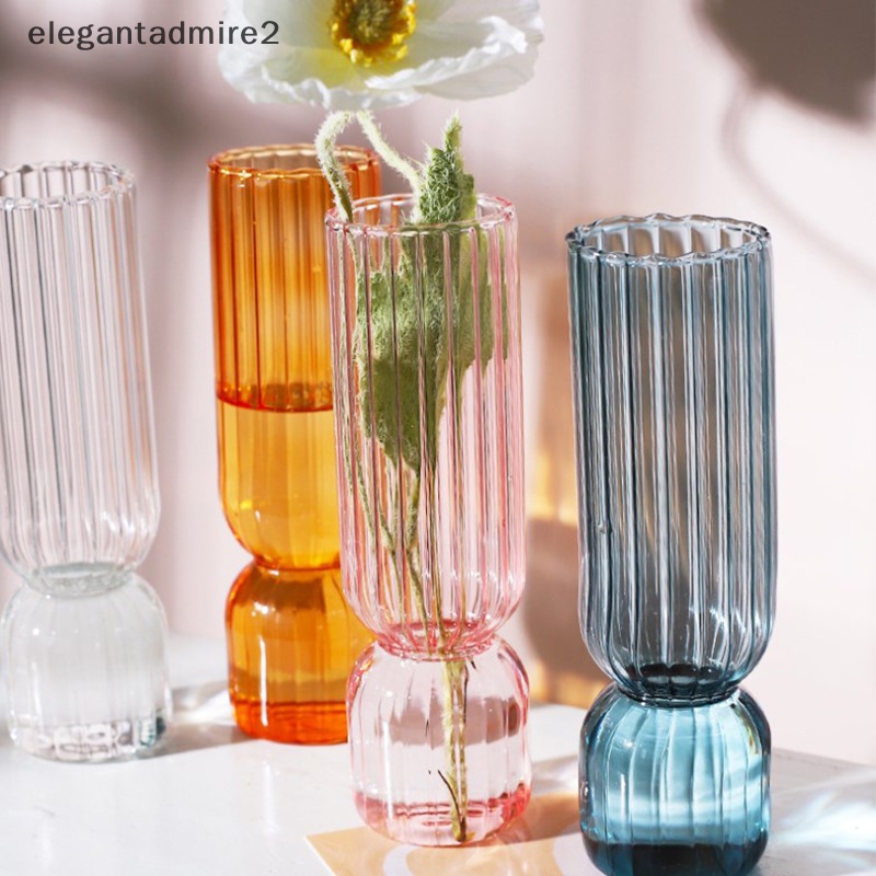 Bình Hoa Bằng Kính Phong Cách Bắc Âu Sáng Tạo