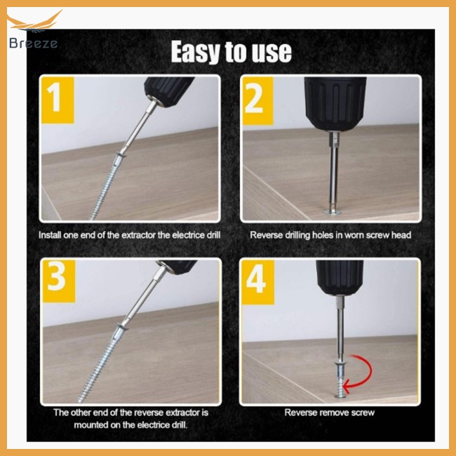 Bộ 20 Mũi Khoan Từ Tính 1 / 4 "Độ Chính Xác Cao