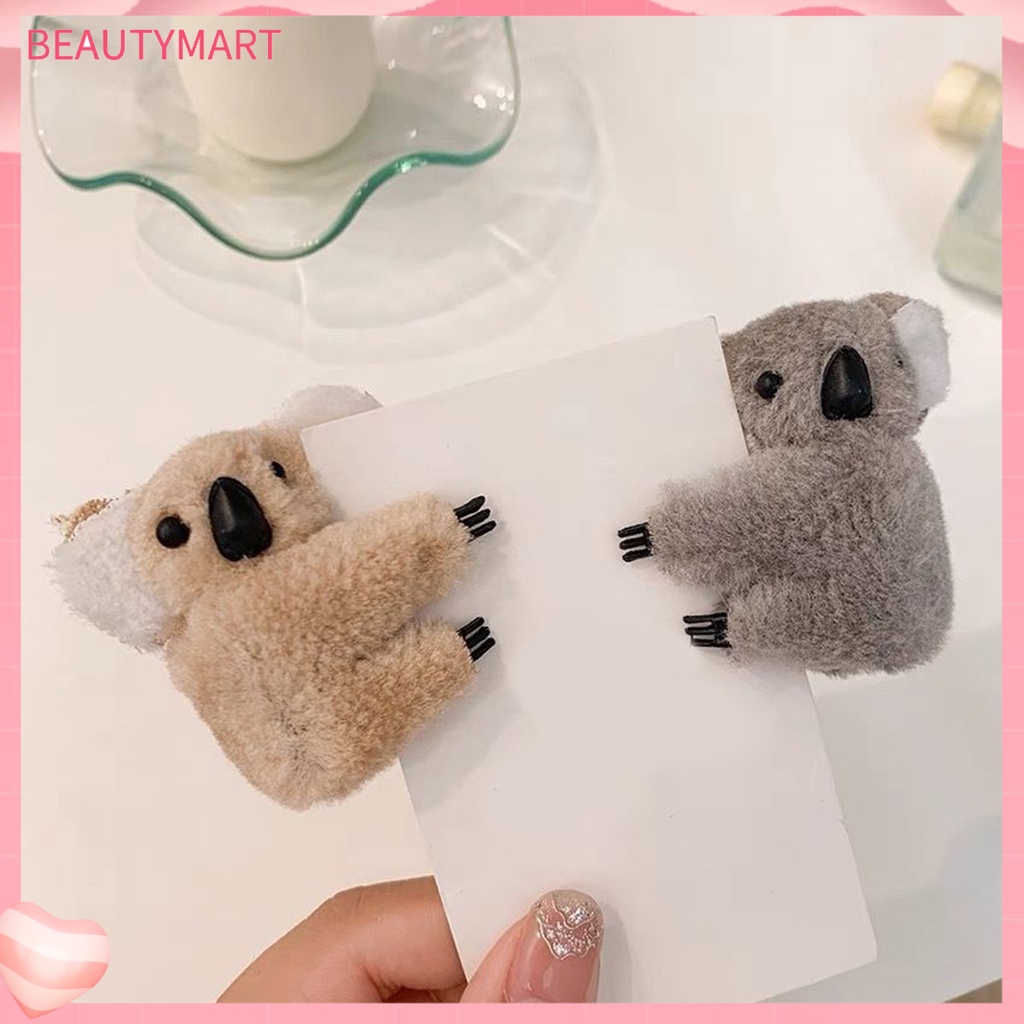 Kẹp Tóc Hình Gấu Koala Hoạt Hình Dễ Thương Cho Bé Gái
