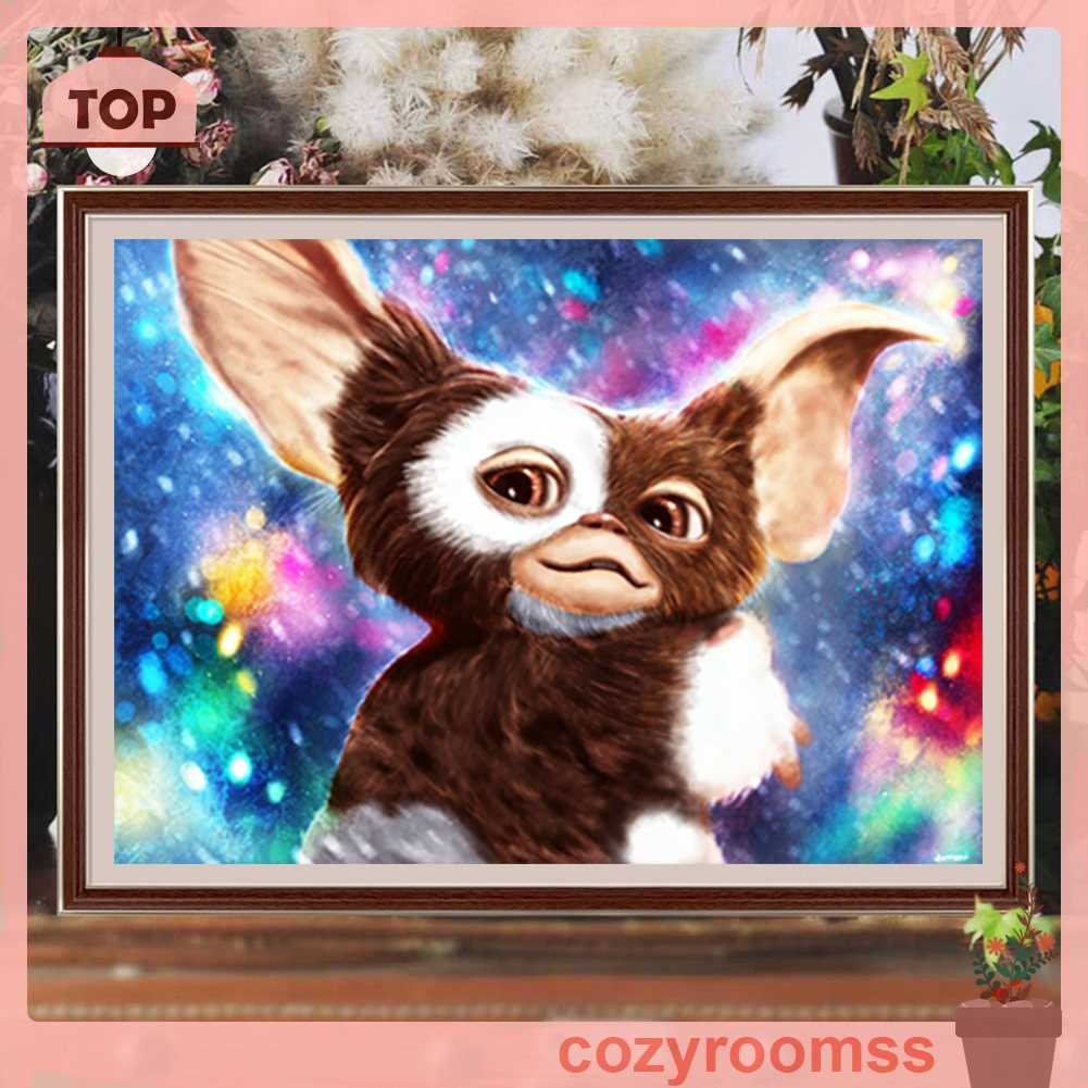 Tranh Đính Đá Kim Cương Toàn Bộ 5D DIY Hình Vẽ Elf