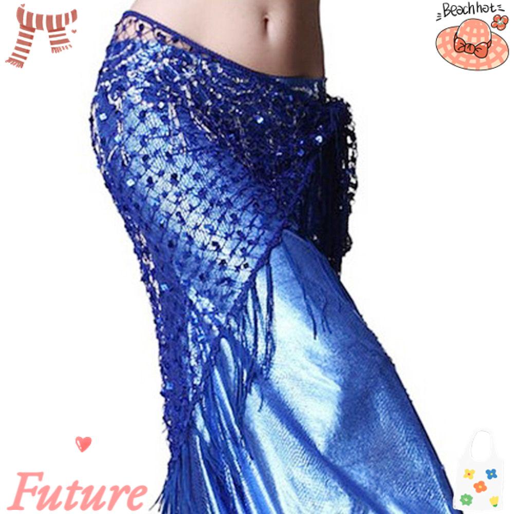 Thắt Lưng Tua Rua Dùng Múa Bụng Quyến Rũ