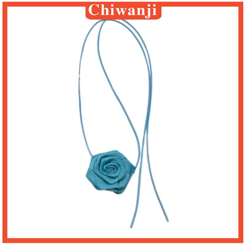 Vòng Cổ Choker Họa Tiết Hoa Thời Trang Cho Nữ