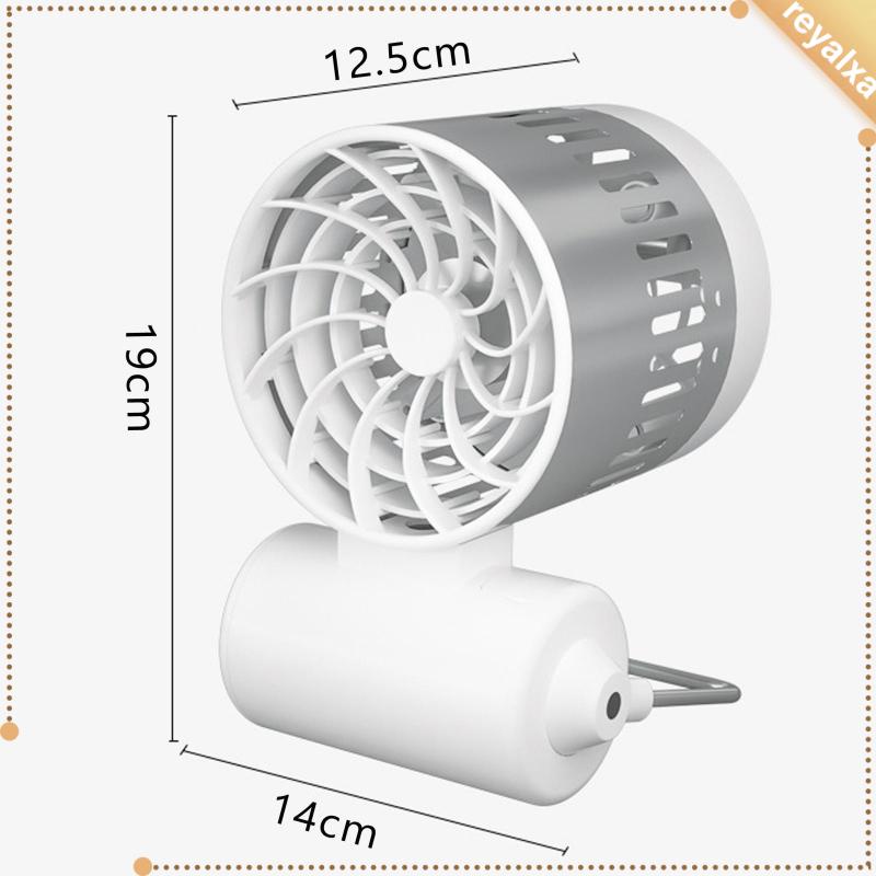 Quạt Làm Mát USB Ba Tốc Độ Để Bàn Dùng Cho Văn Phòng / Vẽ / Cắm Trại