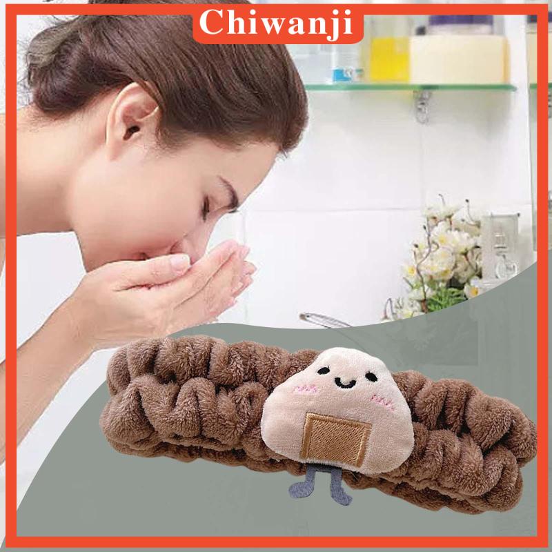 Băng Đô Mềm Co Giãn Dùng Trang Điểm / Tắm / Làm Quà Tặng