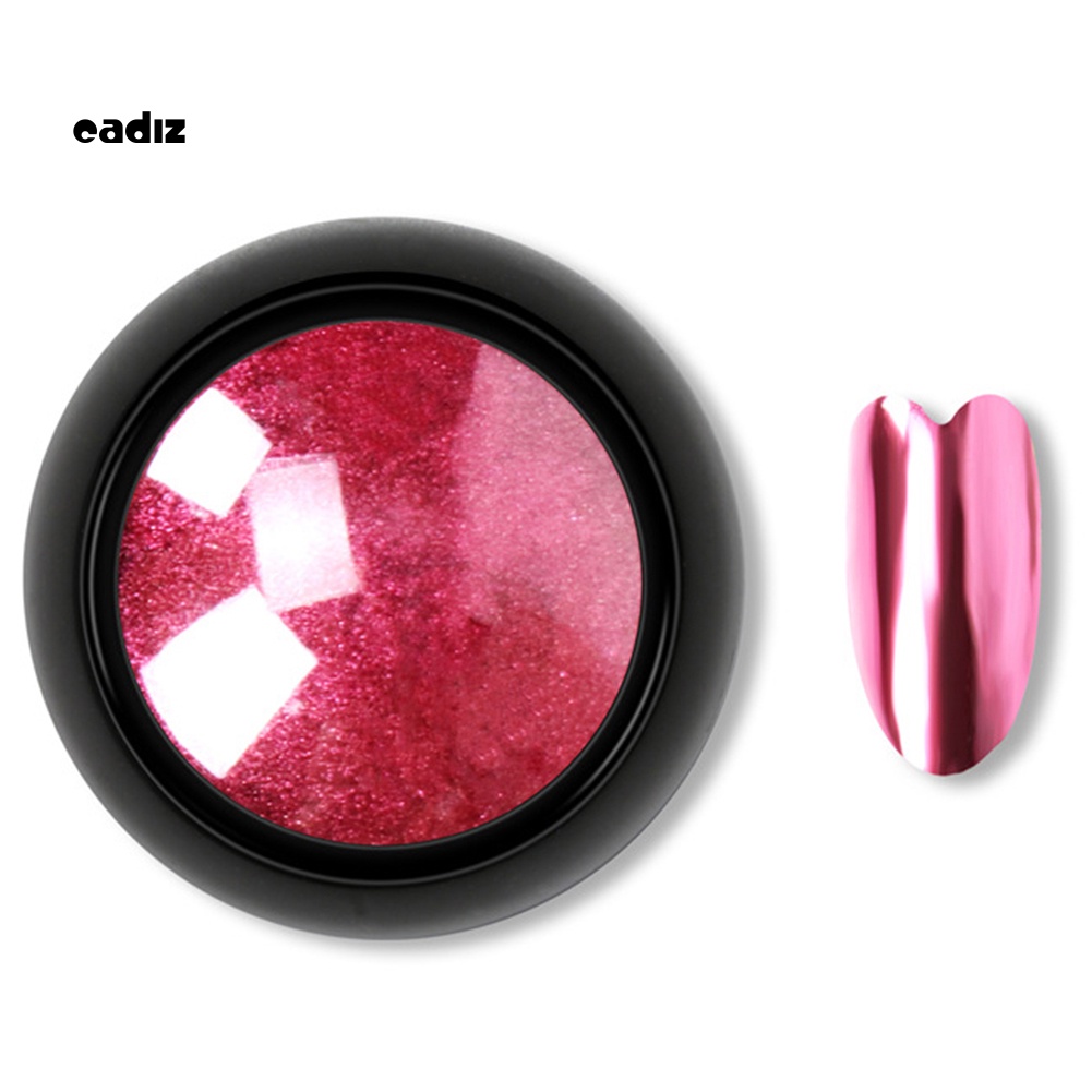 Bột Tráng Gương 12 Màu Trang Trí Móng Tay Nghệ Thuật