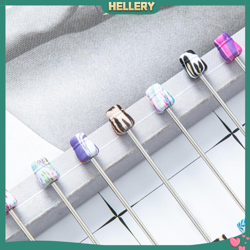 Set 10 Bút Bi Xỏ Hạt Cườm Nhiều Màu Sắc DIY