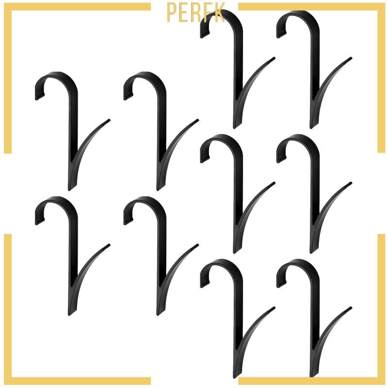 Set 10 Móc Treo Đồ Bằng Kim Loại Tiện Dụng Cho Phòng Ngủ / Tủ Quần Áo